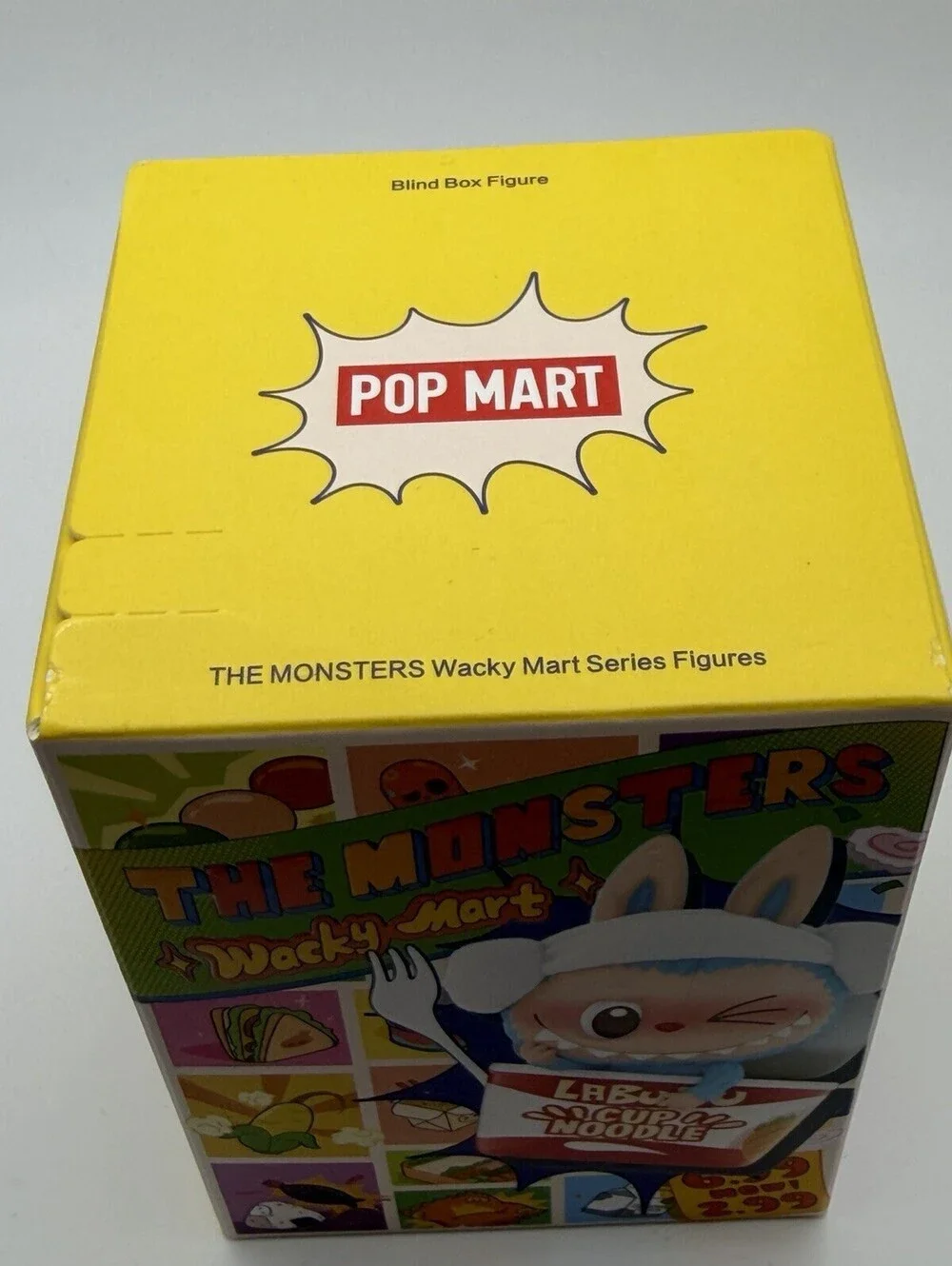 POP MART Labubu The Monsters Wacky Mart Series Figure Blind Box Sealed